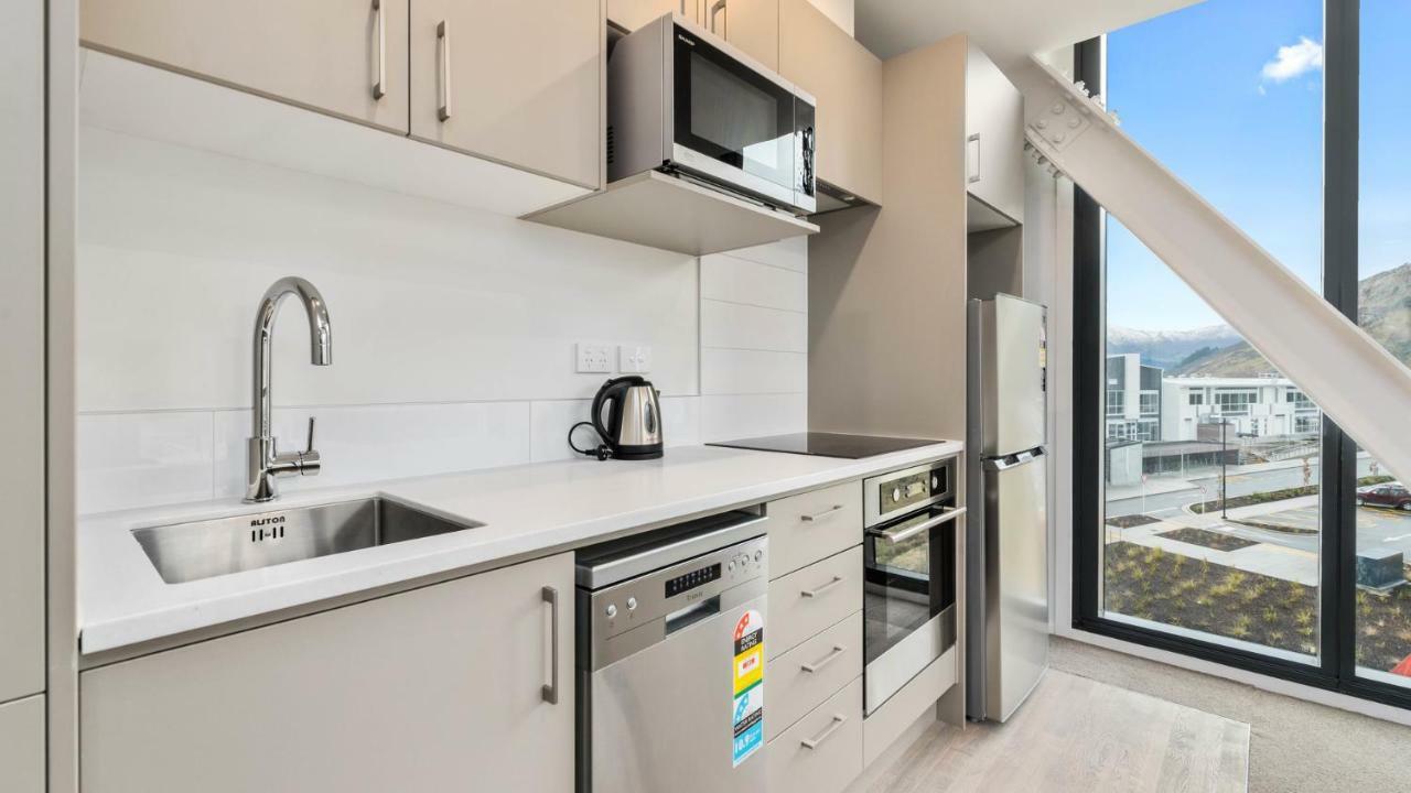 Remarkables Garden Apartment 305 Queenstown Exterior foto